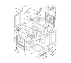 Whirlpool GR478LXPB1 chassis parts diagram