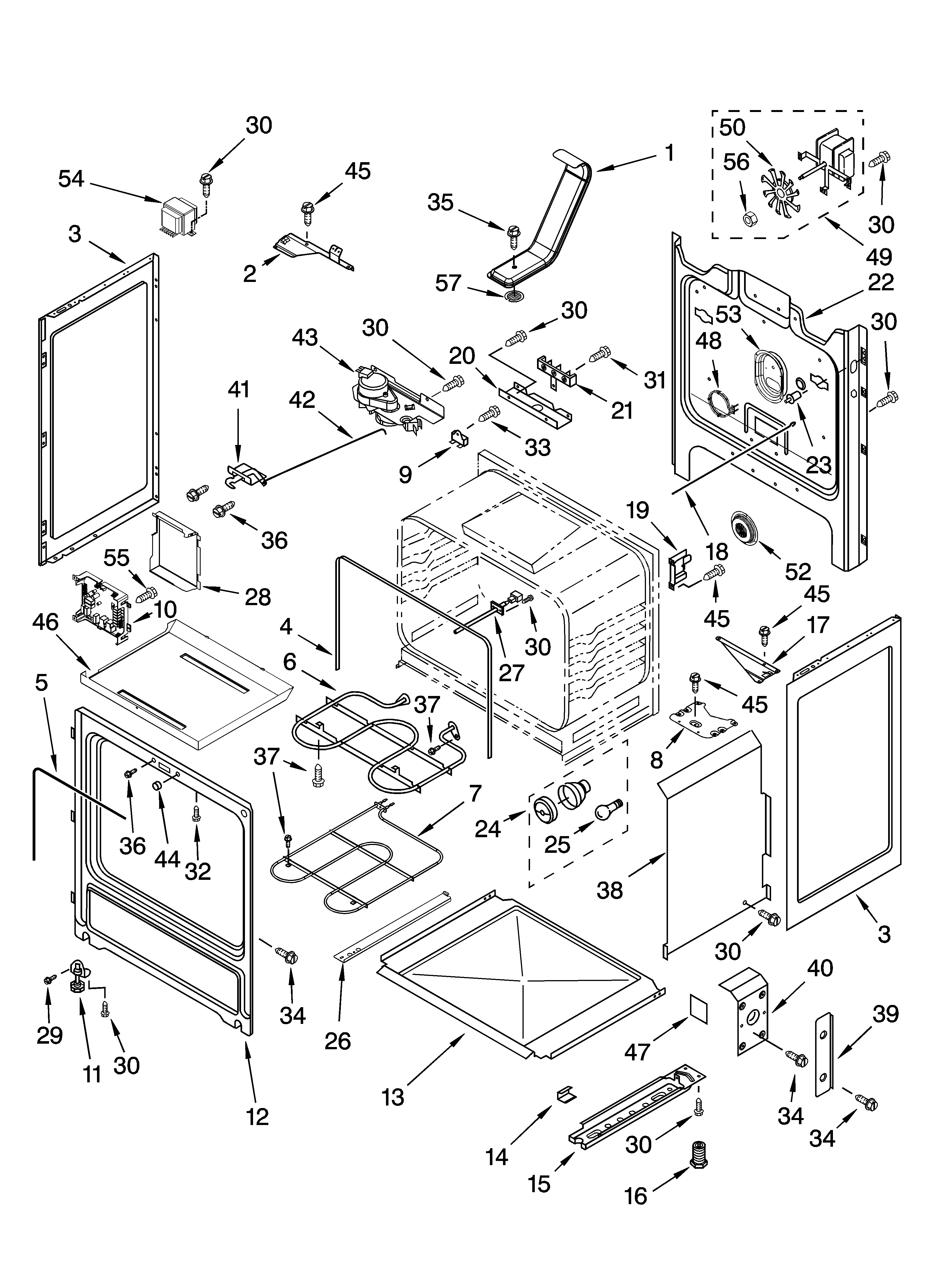 Chassis parts