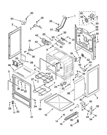 Chassis parts