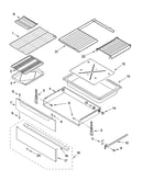 Drawer & broiler parts