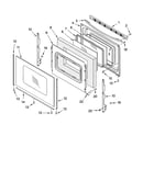 Door parts, optional parts