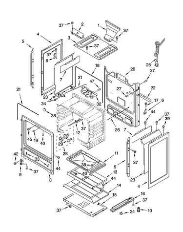 Chassis parts