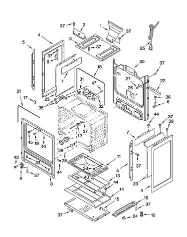 Chassis parts