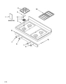 Cooktop parts