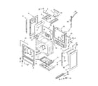 Whirlpool GS470LEMT2 chassis parts diagram