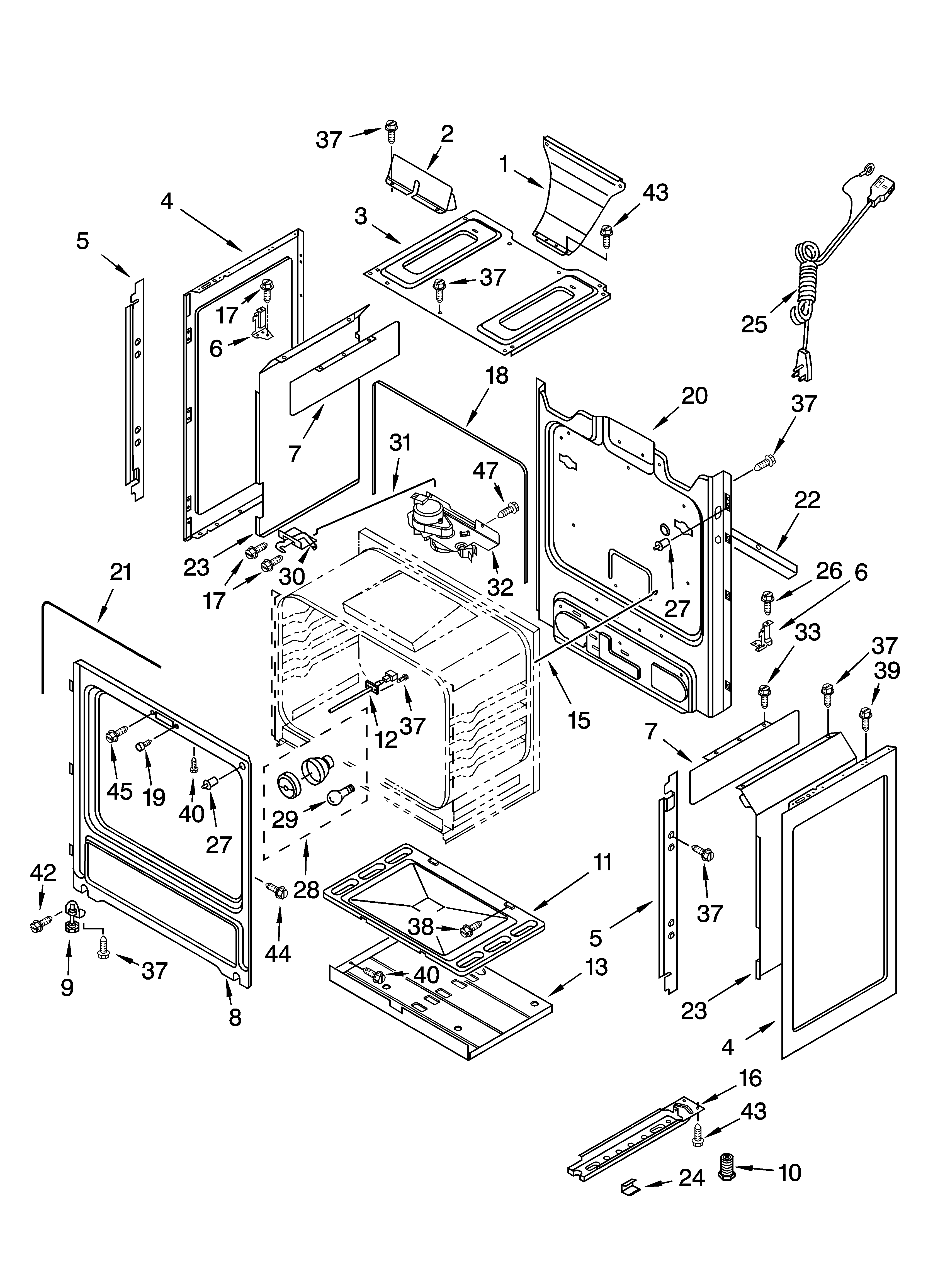 Chassis parts