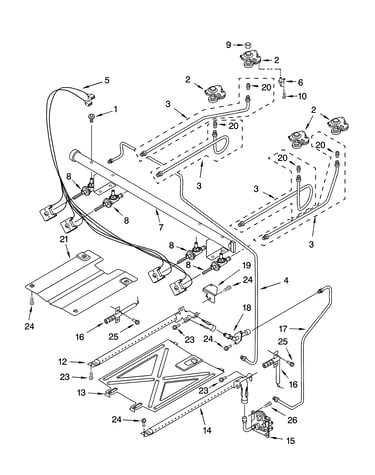 Manifold parts