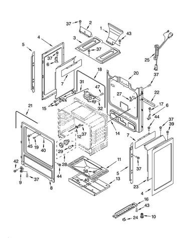Chassis parts
