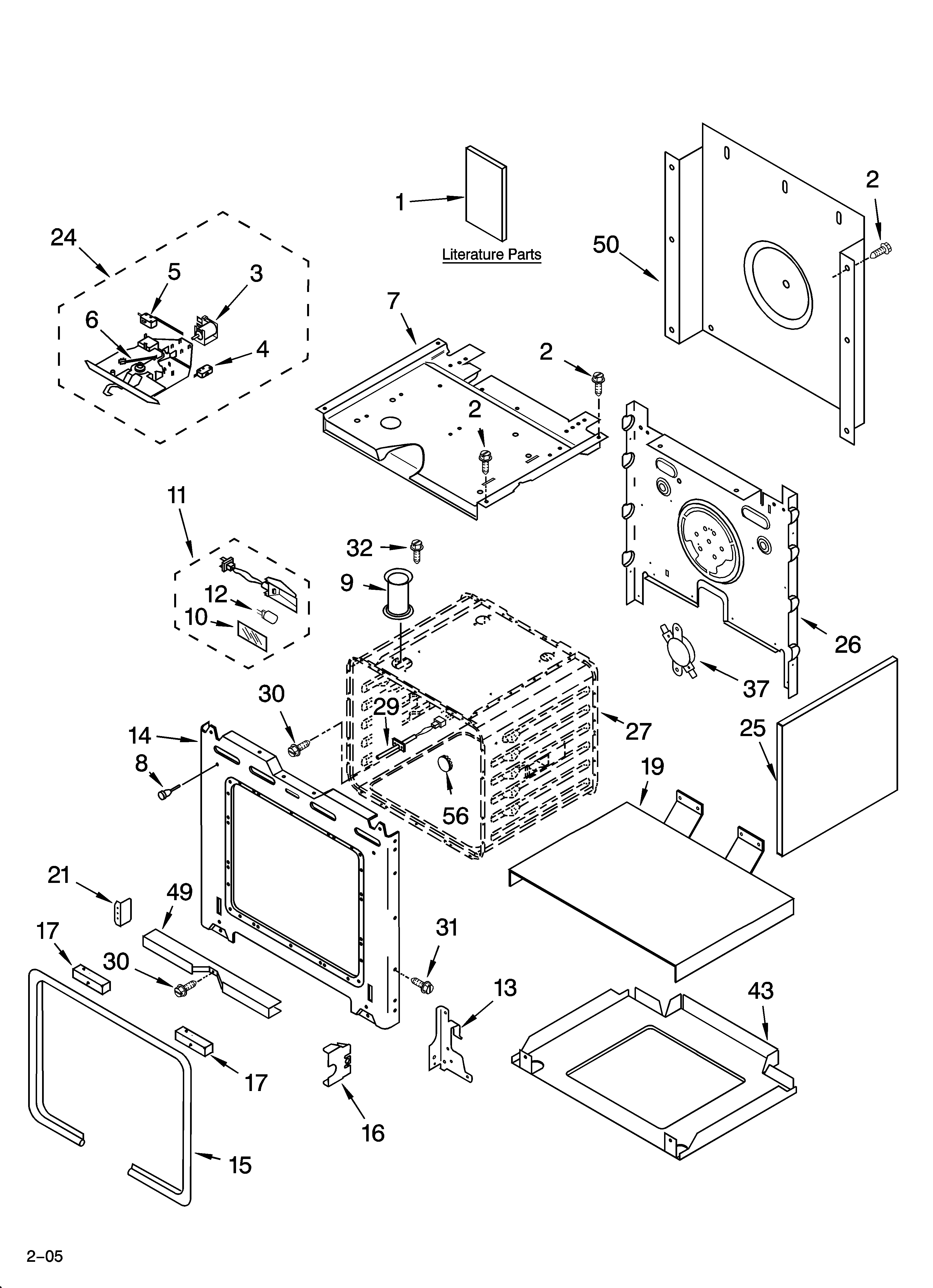 OVEN PARTS