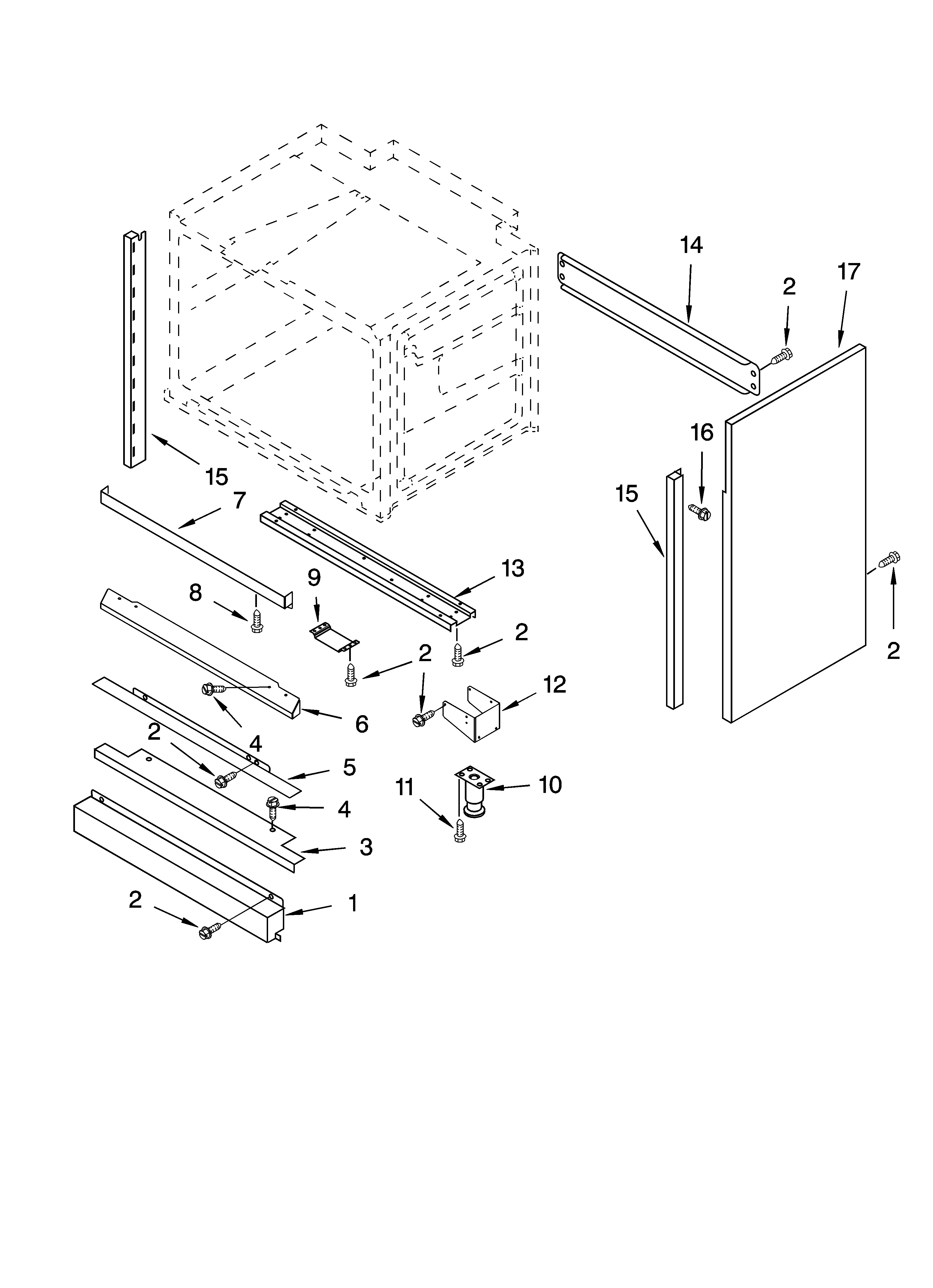 CHASSIS PARTS, OPTIONAL PARTS