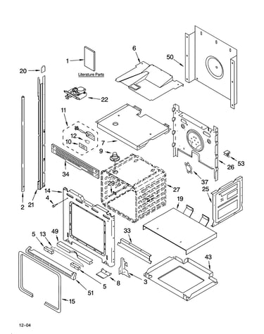 Oven parts
