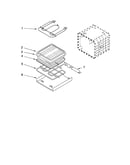 Internal oven parts