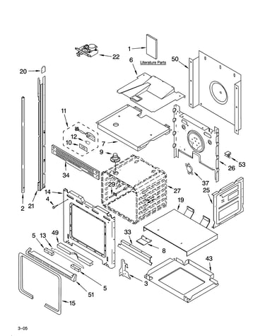 Oven parts
