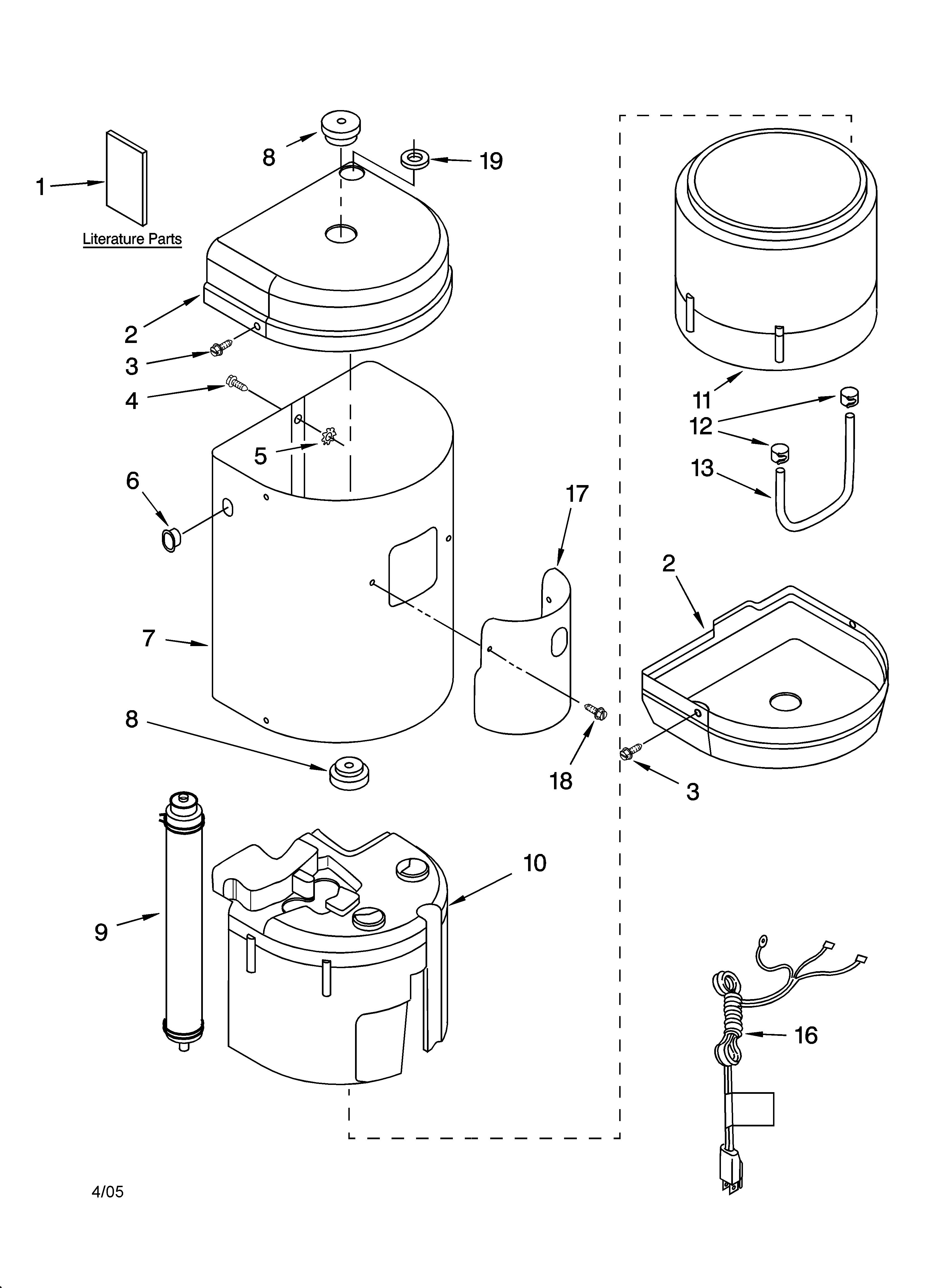 OUTER COVER & INSULATION PARTS