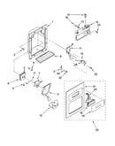 Dispenser front parts