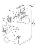 Icemaker parts, optional parts
