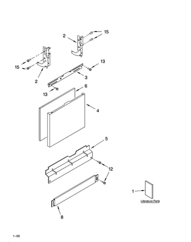 Door and panel parts