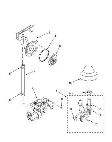 Fill and overfill parts