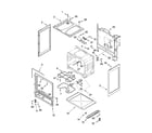 Whirlpool RF315PXPT1 chassis parts diagram