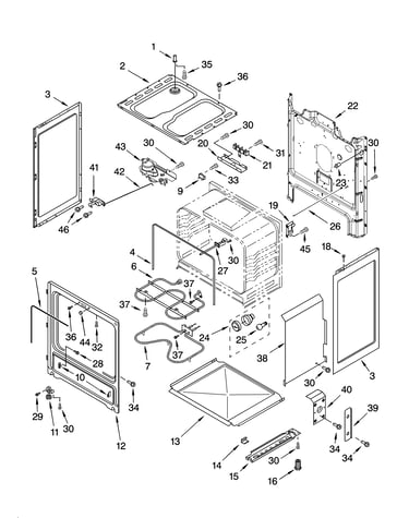 Chassis parts