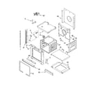 Whirlpool RS696PXGQ14 oven parts diagram