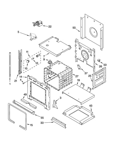 Oven parts