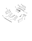 Top venting parts