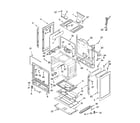 Whirlpool SF378LEPS1 chassis parts diagram