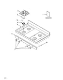 Cooktop parts