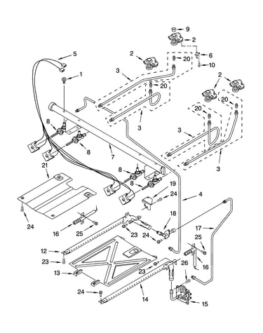 Manifold parts