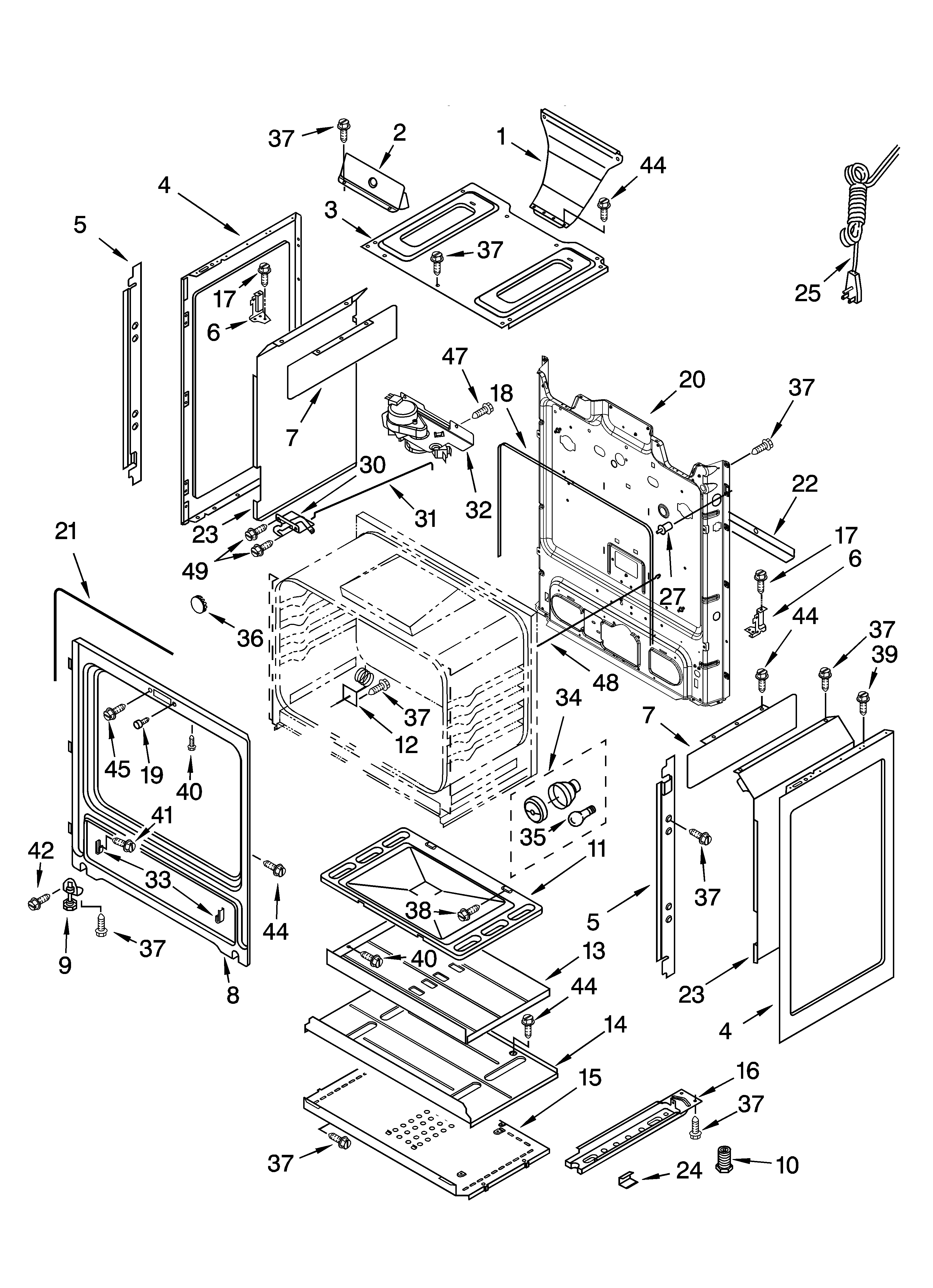 Chassis parts