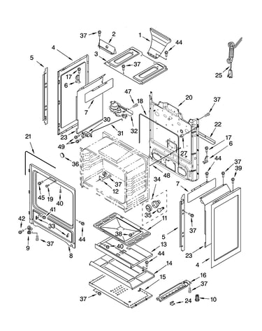 Chassis parts
