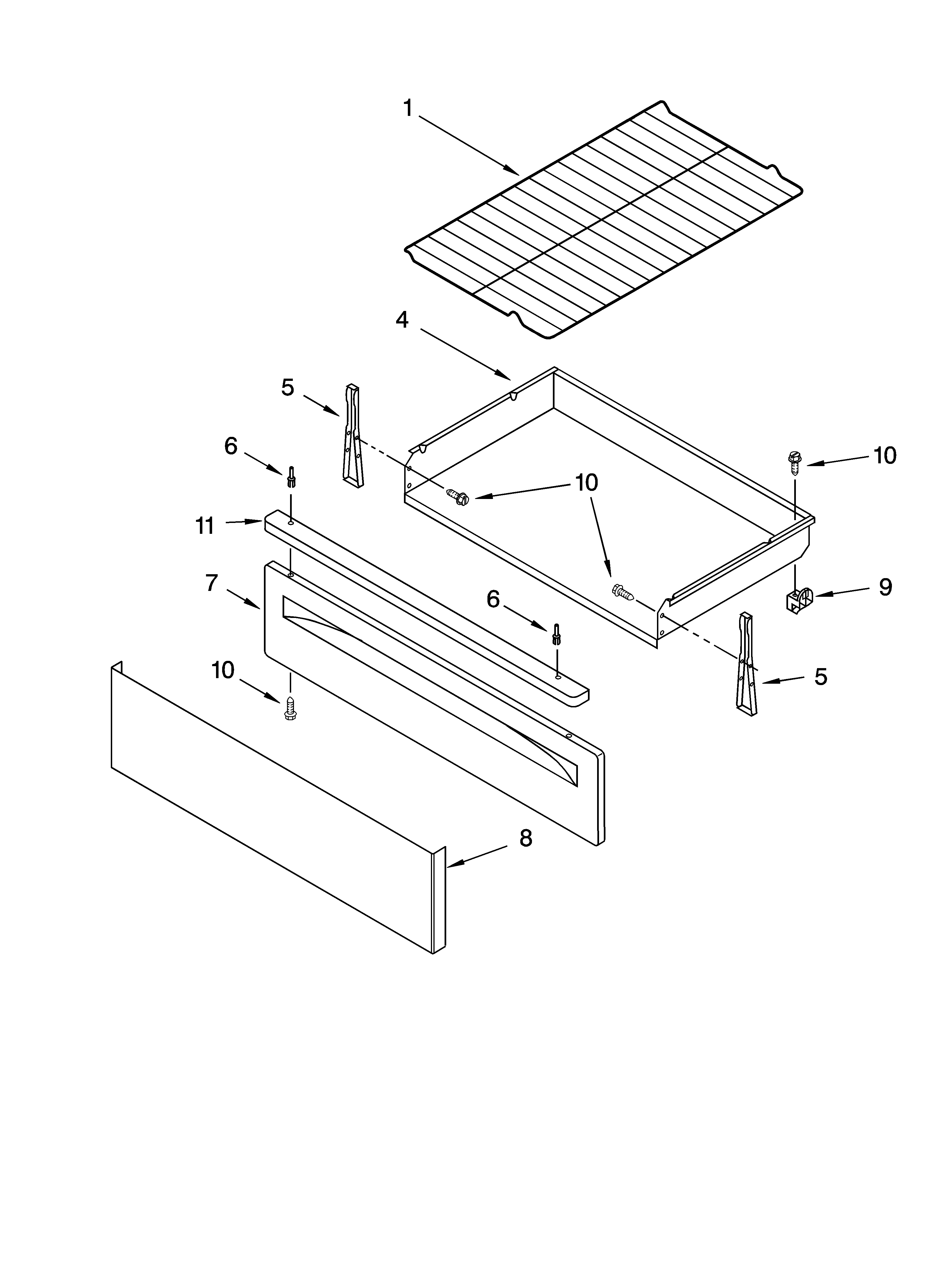 Broiler parts