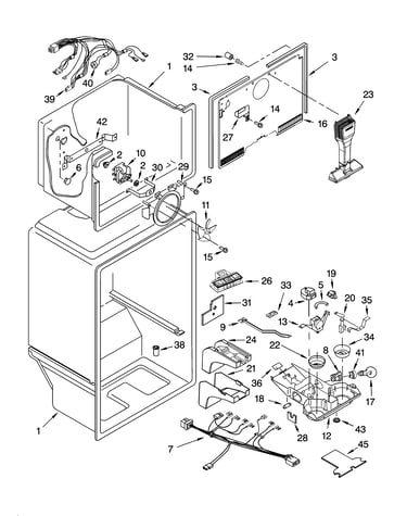 Liner parts