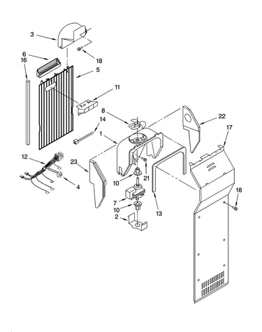 Air flow parts