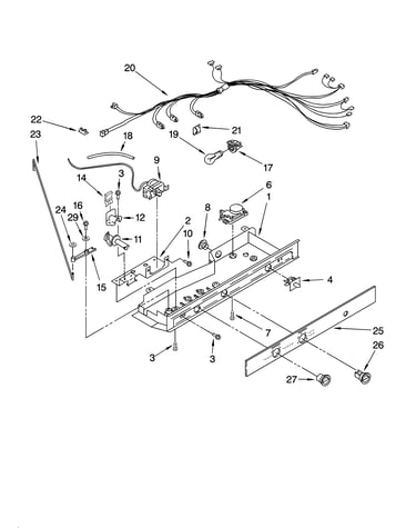Control parts