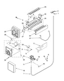 Icemaker parts, optional parts