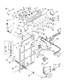 Controls and rear panel parts