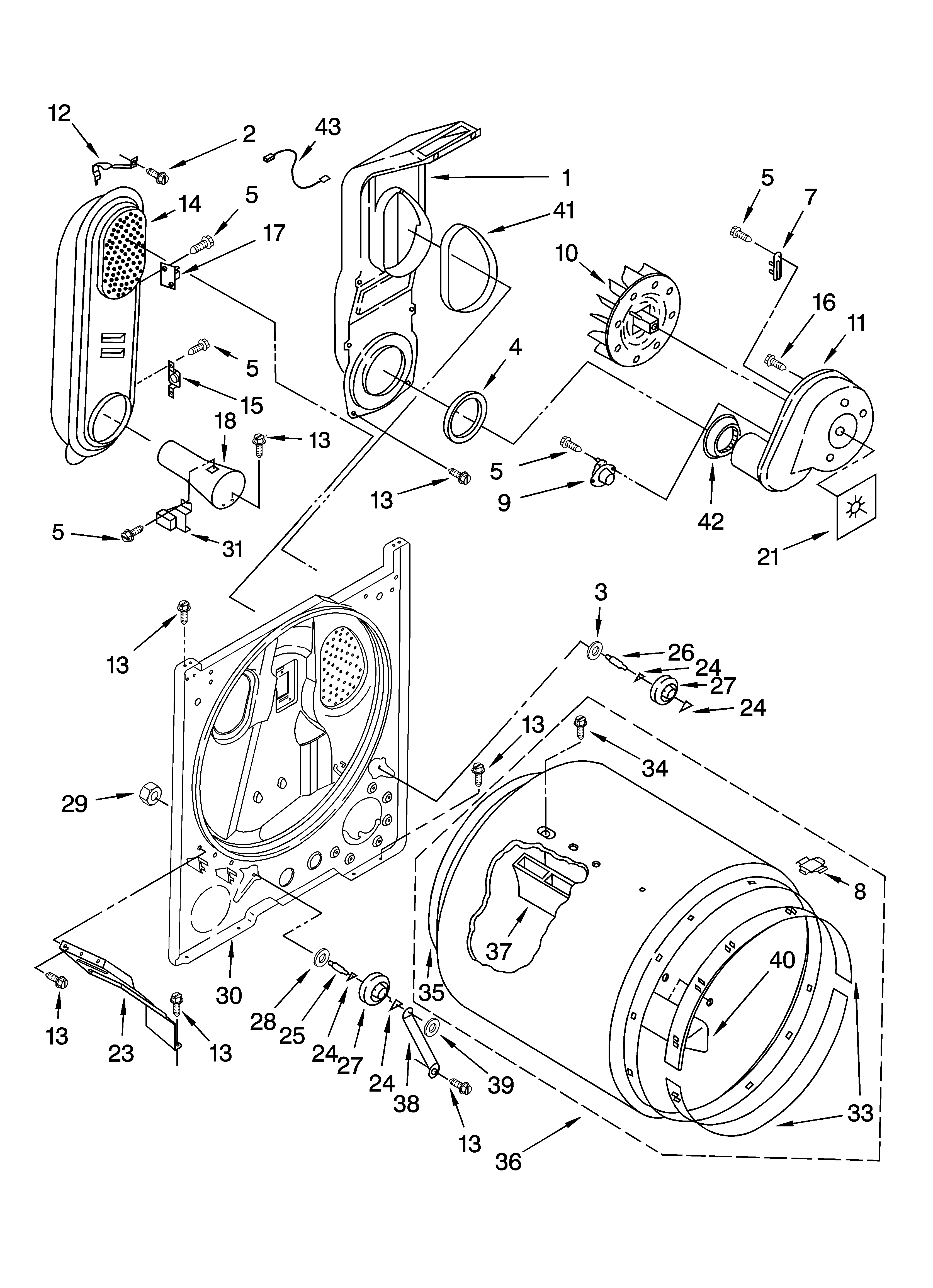 Bulkhead parts
