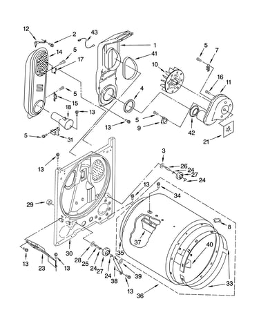 Bulkhead parts