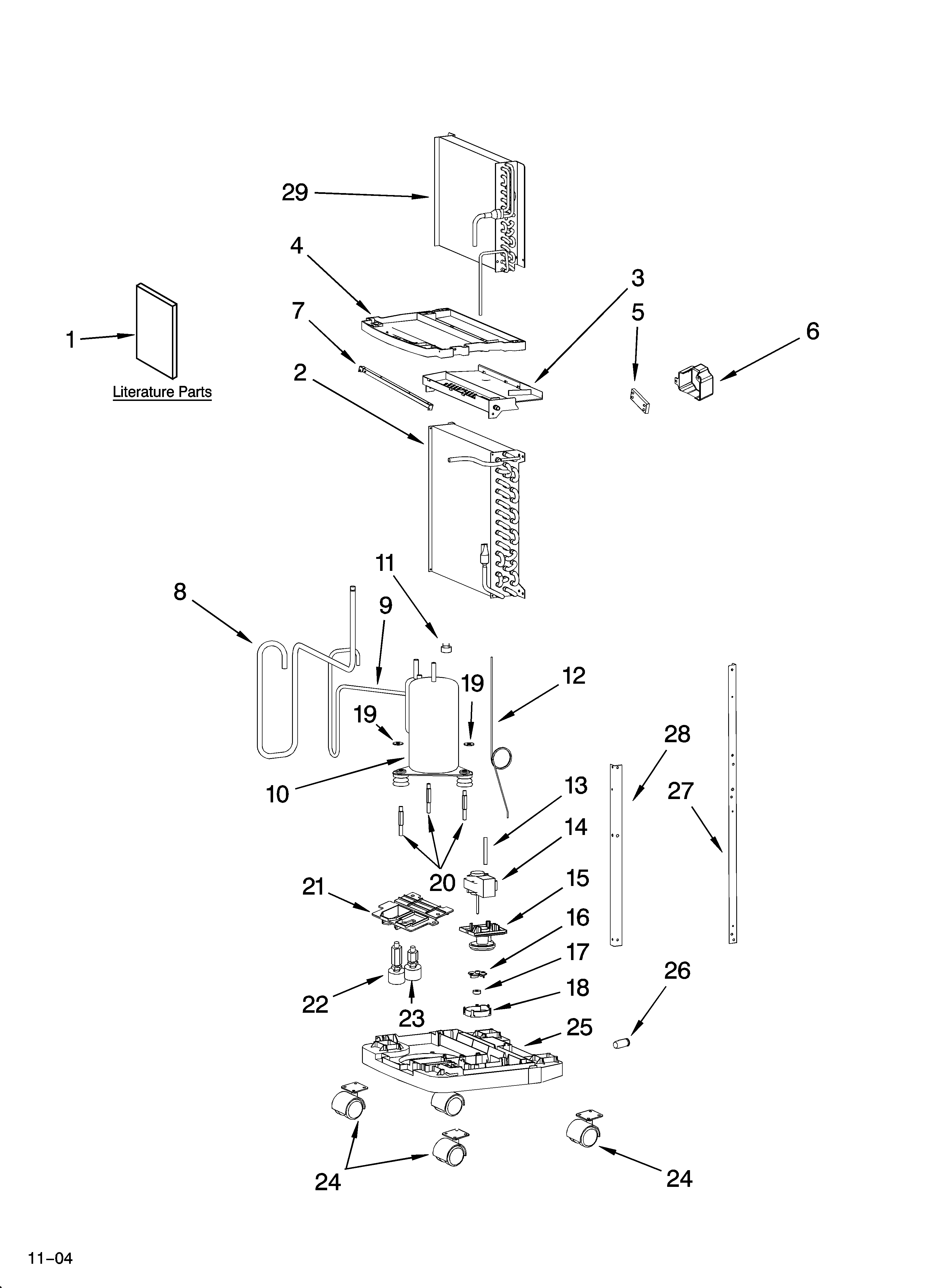 Unit parts