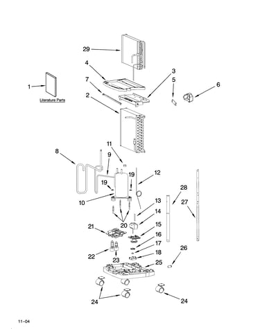 Unit parts