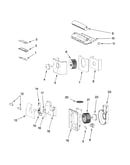 Air flow and control parts