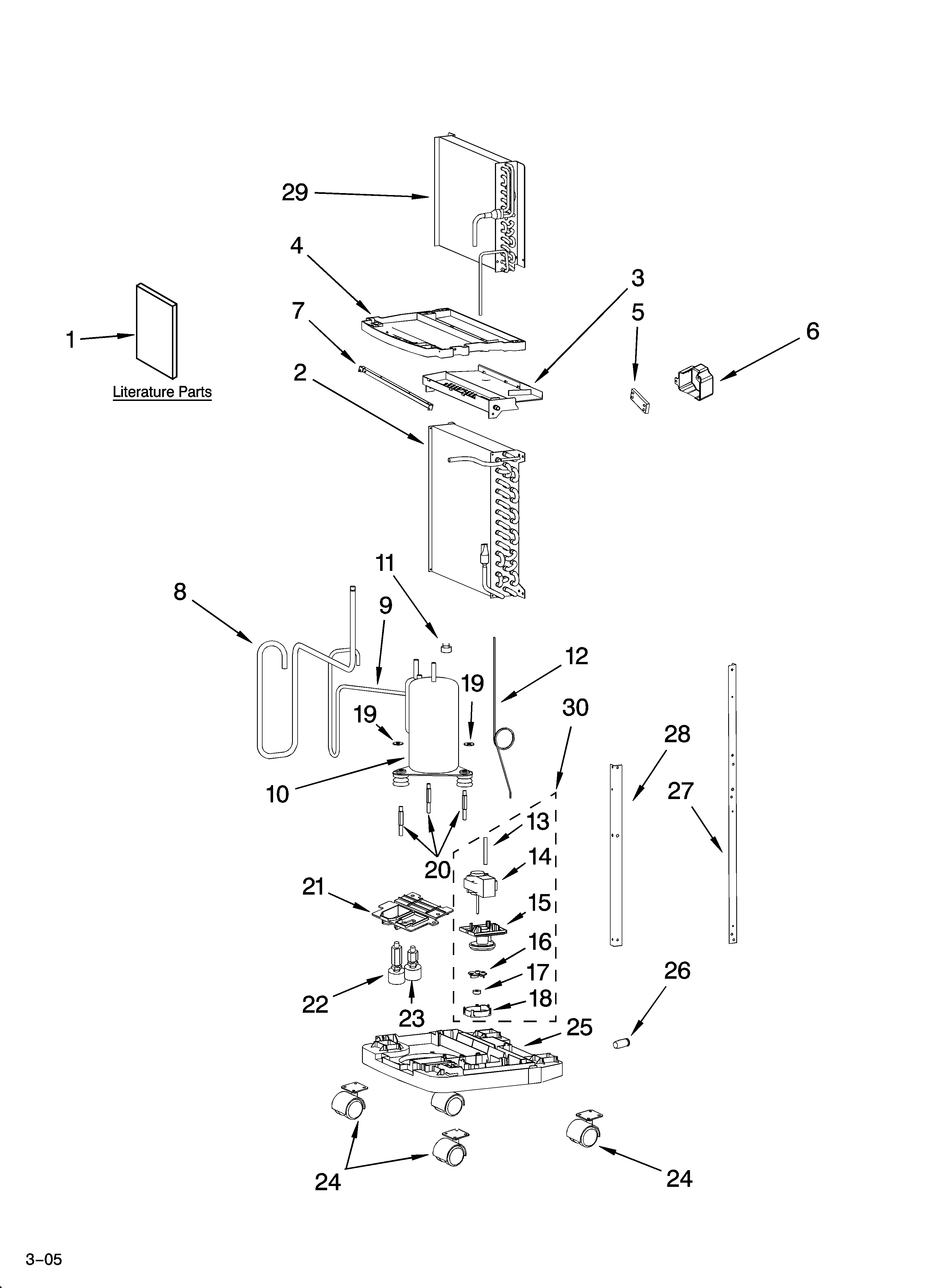 Unit parts