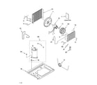 Whirlpool ACQ062PR3 unit parts diagram