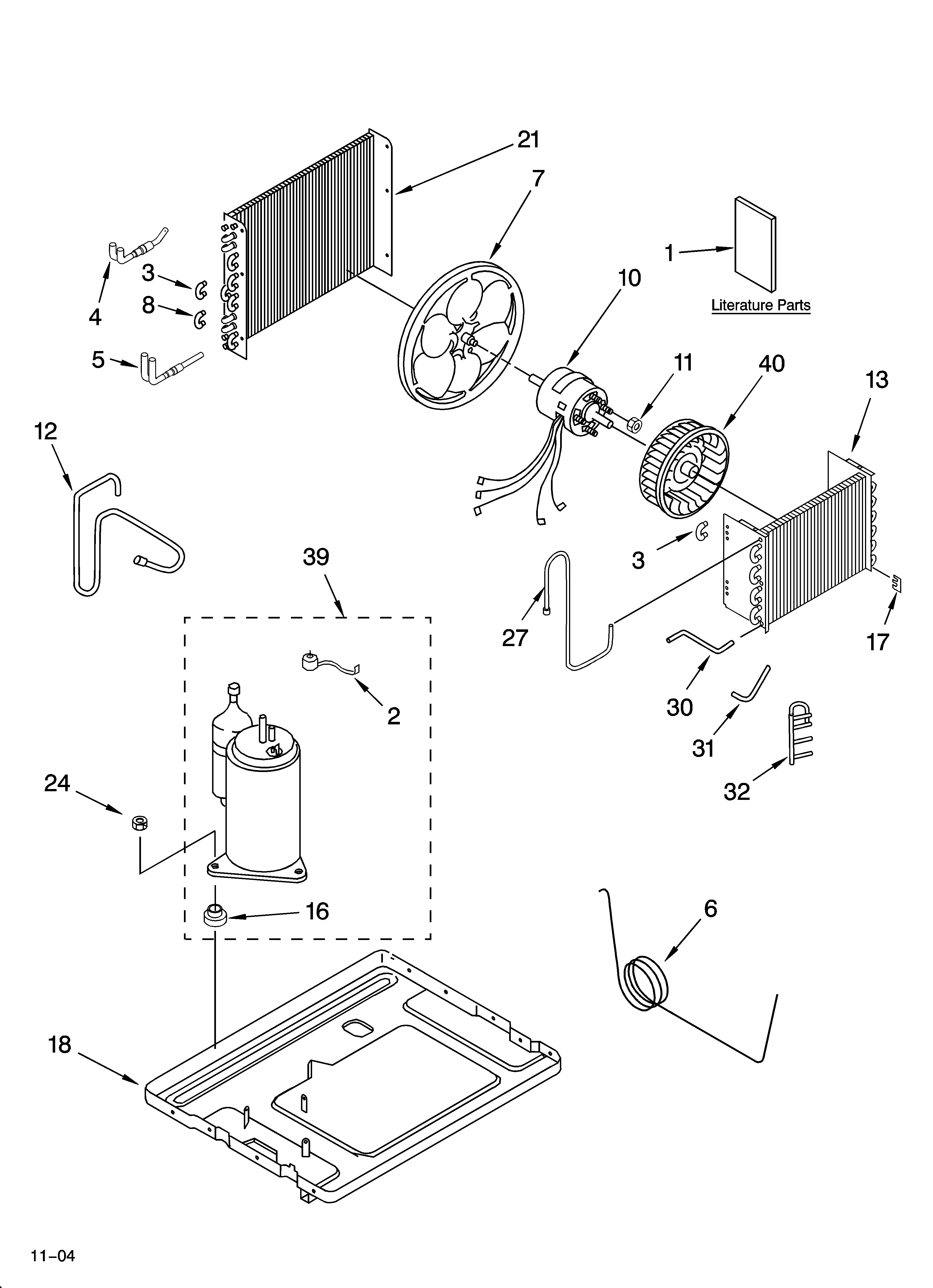 Unit parts