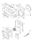 Air flow and control parts
