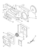 Air flow and control parts