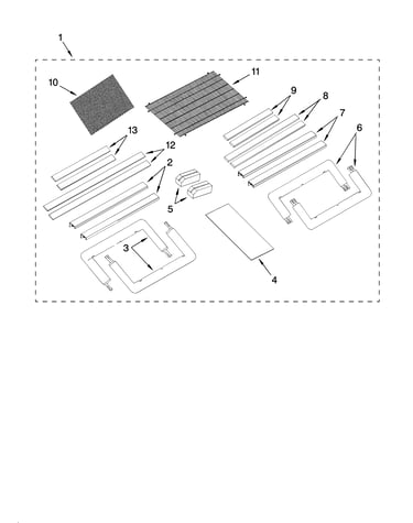 Installation parts