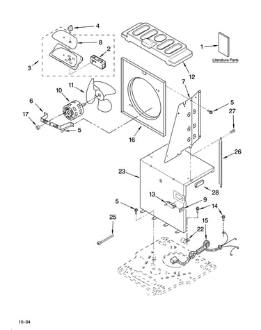 Air flow and control parts